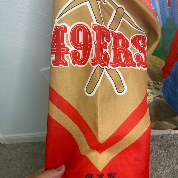 Vintage San Francisco 49’s Jacket - Picture 3 of 12